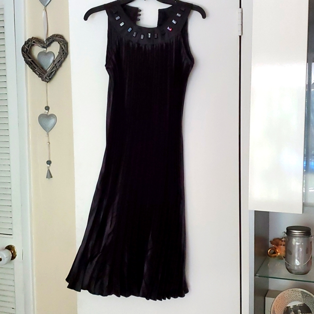 Black ,over the knee, 100% polyester